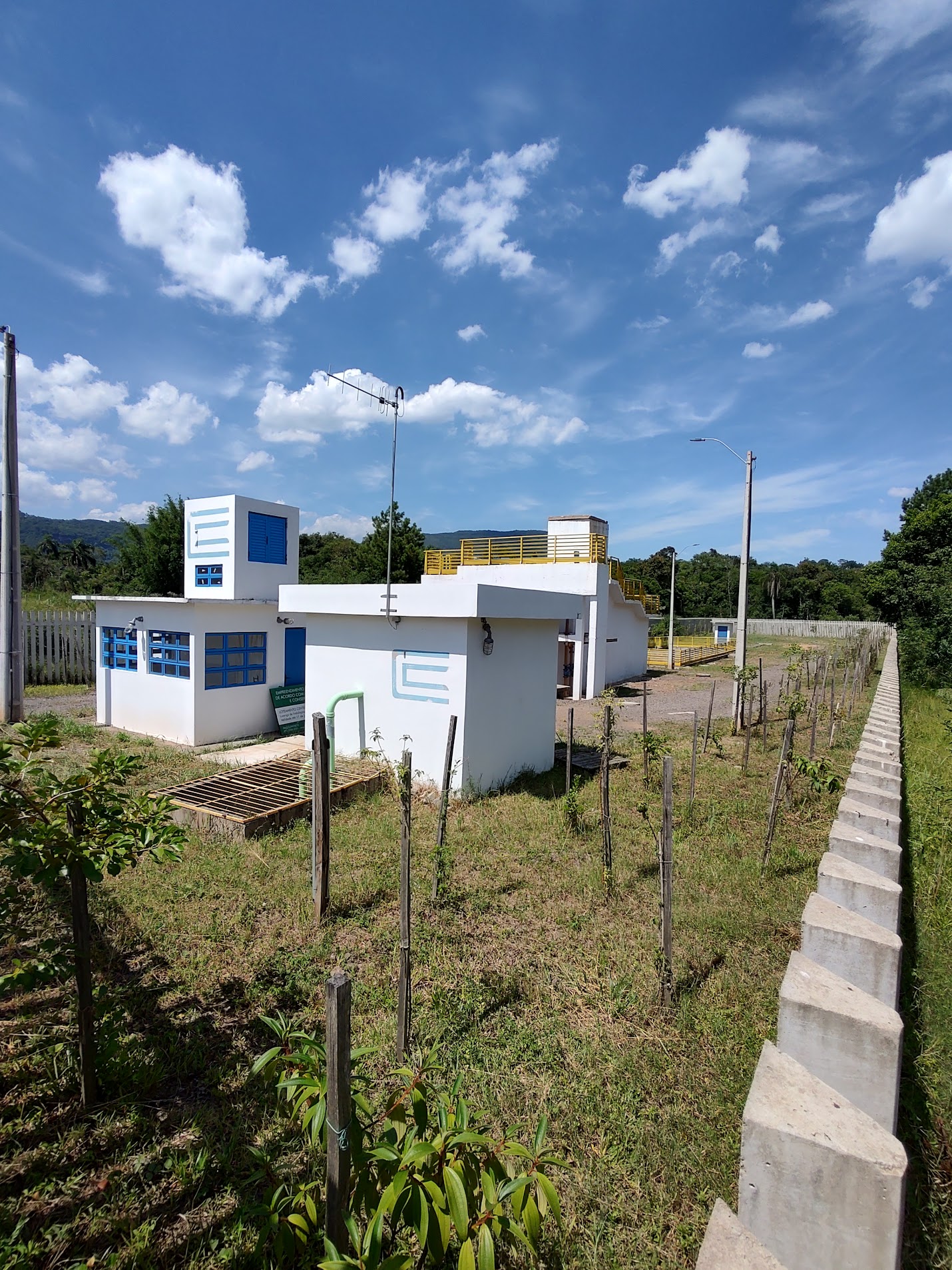 ETE do Loteamento Centenário Norte em Sapiranga