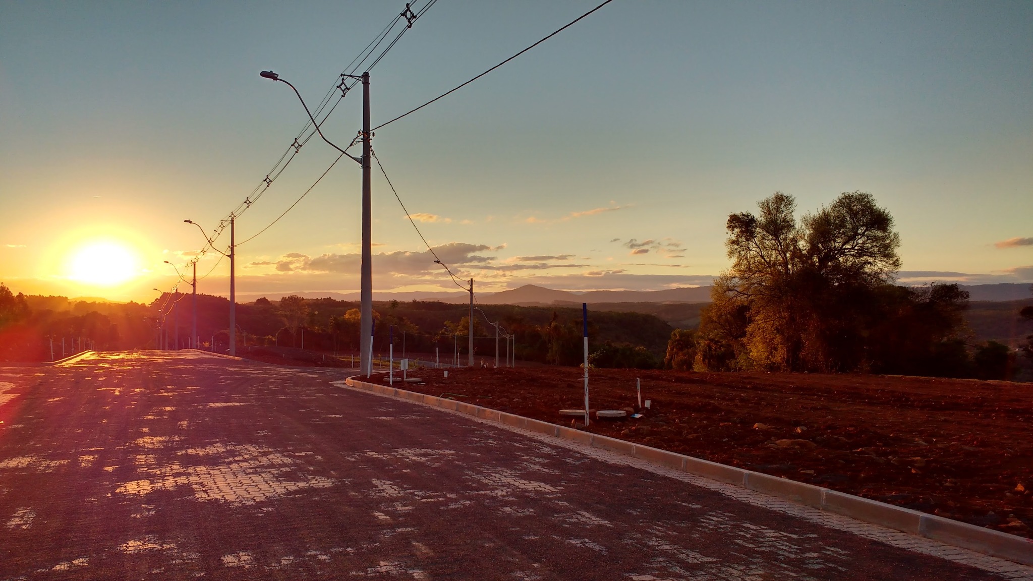 Loteamento com infraestrutura implantada